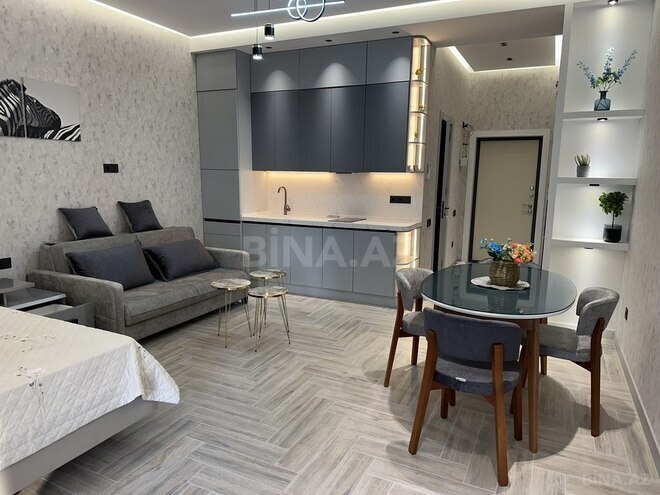1-комн. новостройка - пос. Нардаран - 55 м² (11)