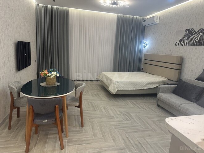 1-комн. новостройка - пос. Нардаран - 55 м² (2)