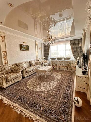 3-комн. новостройка - м. Кара Караев - 130 м² (11)