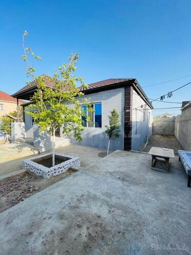 3 otaqlı həyət evi/bağ evi - Hövsan q. - 120 m² (2)