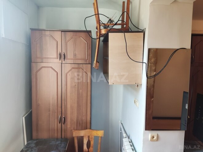 1 otaqlı köhnə tikili - Gənclik m. - 24 m² (5)
