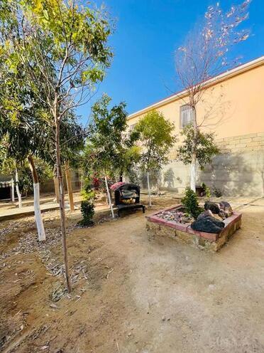 3 otaqlı həyət evi/bağ evi - Hövsan q. - 120 m² (19)