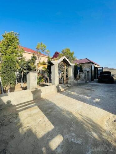 3 otaqlı həyət evi/bağ evi - Hövsan q. - 120 m² (16)