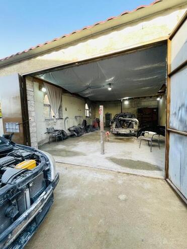 3 otaqlı həyət evi/bağ evi - Hövsan q. - 120 m² (21)