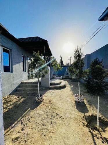 3 otaqlı həyət evi/bağ evi - Hövsan q. - 120 m² (25)