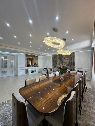 4 otaqlı yeni tikili - Nərimanov r. - 160 m² (4)