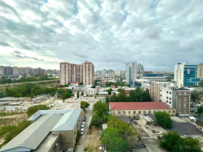3 otaqlı yeni tikili - Şah İsmayıl Xətai m. - 110 m² (5)