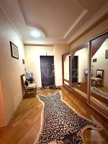 3 otaqlı yeni tikili - Şah İsmayıl Xətai m. - 110 m² (1)