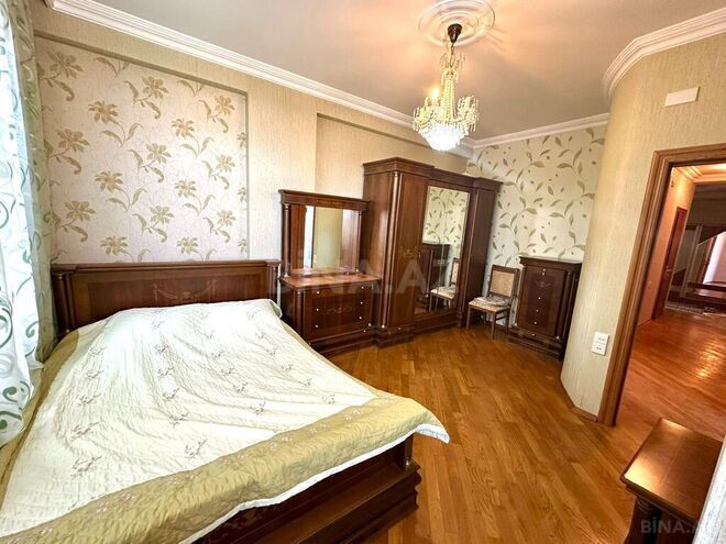 3 otaqlı yeni tikili - Şah İsmayıl Xətai m. - 110 m² (10)