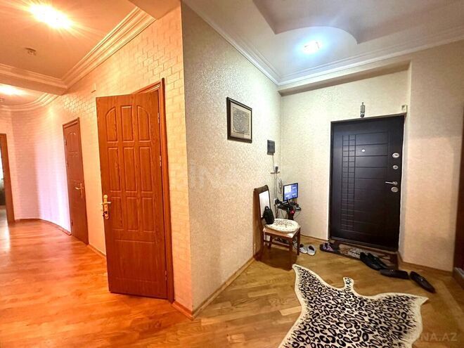 3 otaqlı yeni tikili - Şah İsmayıl Xətai m. - 110 m² (3)