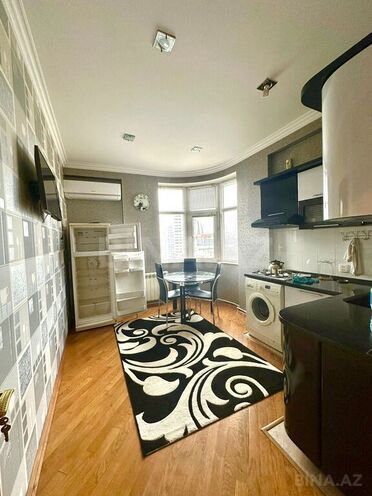 3 otaqlı yeni tikili - Şah İsmayıl Xətai m. - 110 m² (12)
