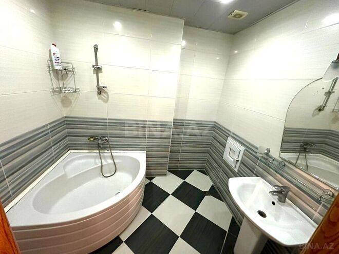 3 otaqlı yeni tikili - Şah İsmayıl Xətai m. - 110 m² (13)
