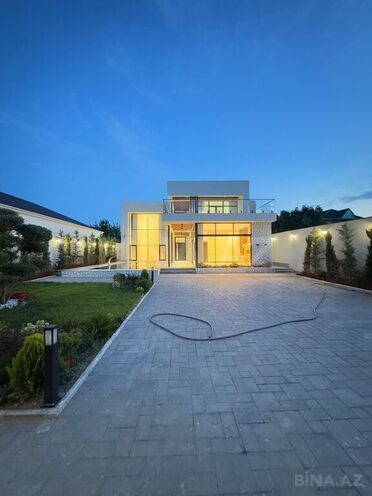 Satılır 6 otaqlı həyət evi/bağ evi 450 m², Mərdəkan q., photo 4 from 28