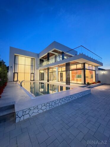 Satılır 6 otaqlı həyət evi/bağ evi 450 m², Mərdəkan q., photo 1 from 28