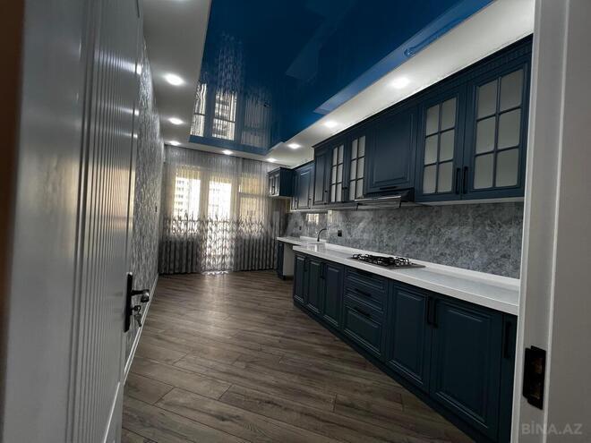 4 otaqlı yeni tikili - Həzi Aslanov m. - 155 m² (3)