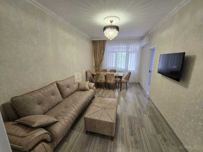 3 otaqlı köhnə tikili - Memar Əcəmi m. - 85 m² (2)