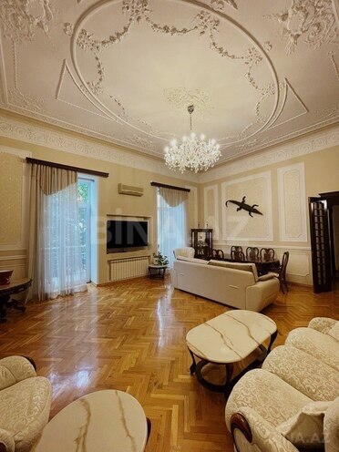 3 otaqlı köhnə tikili - İçəri Şəhər m. - 130 m² (2)