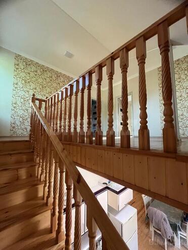 6 otaqlı həyət evi/bağ evi - Qəbələ - 130 m² (22)