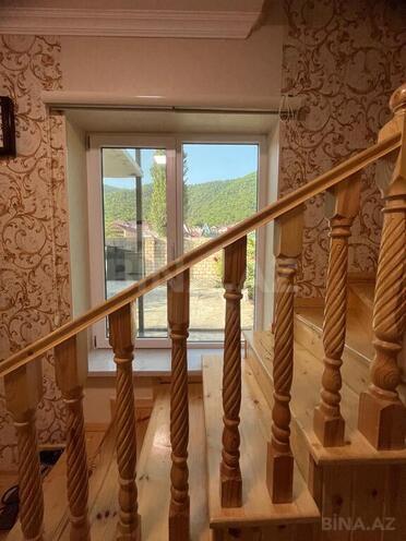 6 otaqlı həyət evi/bağ evi - Qəbələ - 130 m² (17)