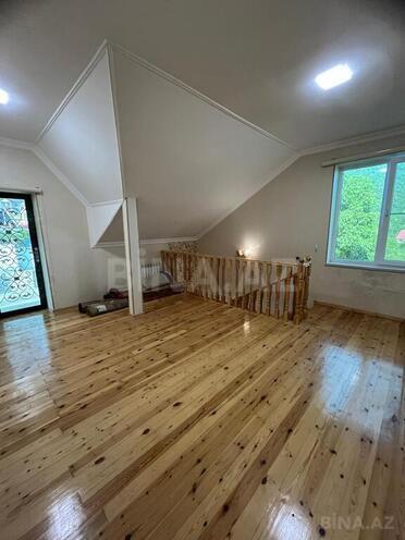 6 otaqlı həyət evi/bağ evi - Qəbələ - 130 m² (23)