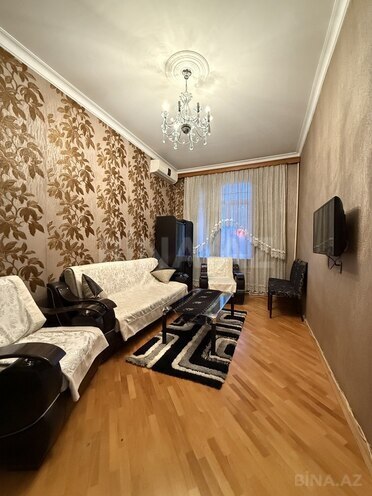 2 otaqlı köhnə tikili - Nəriman Nərimanov m. - 55 m² (1)