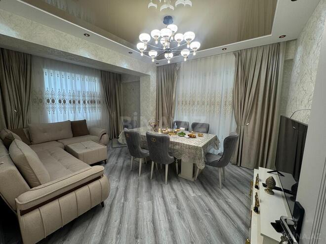 4-комн. новостройка - м. Ази Асланов - 128 м² (1)