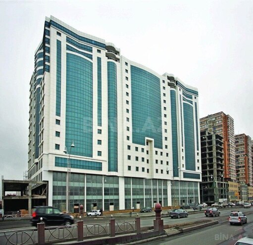 4 otaqlı ofis - Şah İsmayıl Xətai m. - 153 m² (1)
