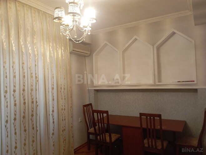 3 otaqlı yeni tikili - Elmlər Akademiyası m. - 90 m² (6)