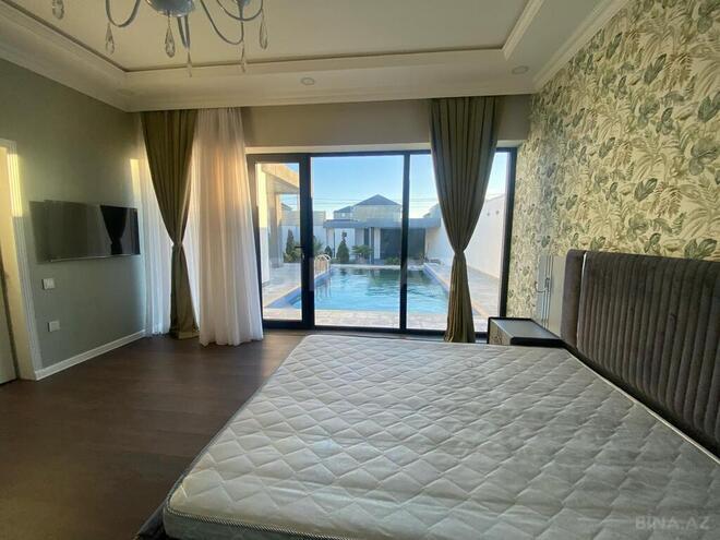 İcarəyə verilir 4 otaqlı həyət evi/bağ evi 360 m², Mərdəkan q., photo 21 from 30