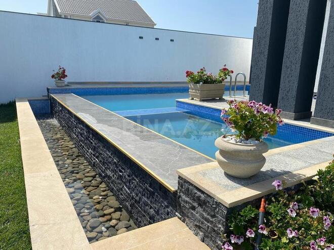 İcarəyə verilir 4 otaqlı həyət evi/bağ evi 360 m², Mərdəkan q., photo 9 from 30