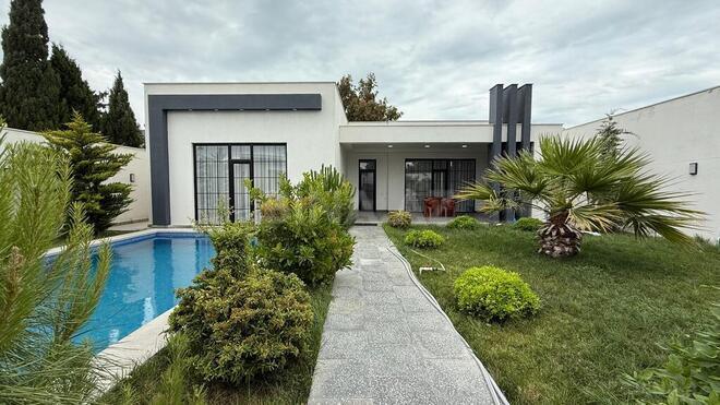 İcarəyə verilir 4 otaqlı həyət evi/bağ evi 360 m², Mərdəkan q., photo 1 from 17