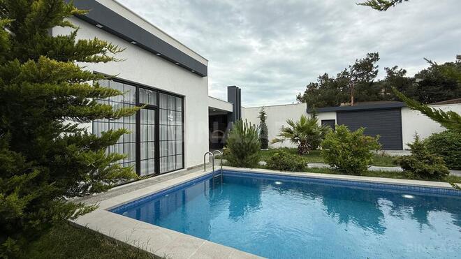 İcarəyə verilir 4 otaqlı həyət evi/bağ evi 360 m², Mərdəkan q., photo 3 from 17