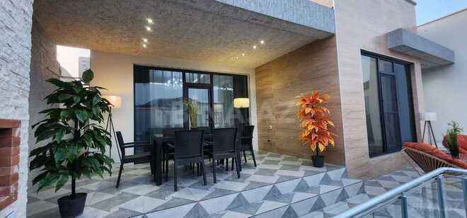 4 otaqlı həyət evi/bağ evi - Mərdəkan q. - 360 m² (4)