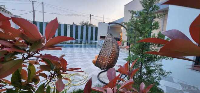 4 otaqlı həyət evi/bağ evi - Mərdəkan q. - 360 m² (5)