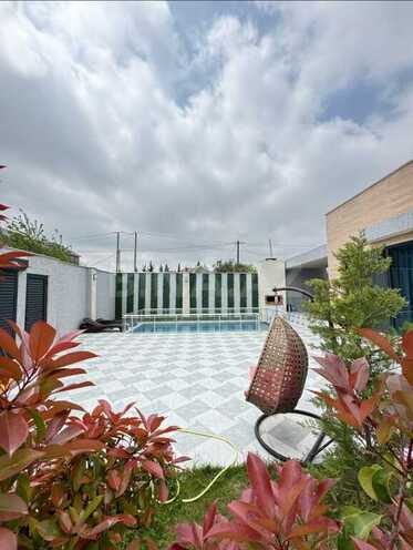4 otaqlı həyət evi/bağ evi - Mərdəkan q. - 360 m² (2)