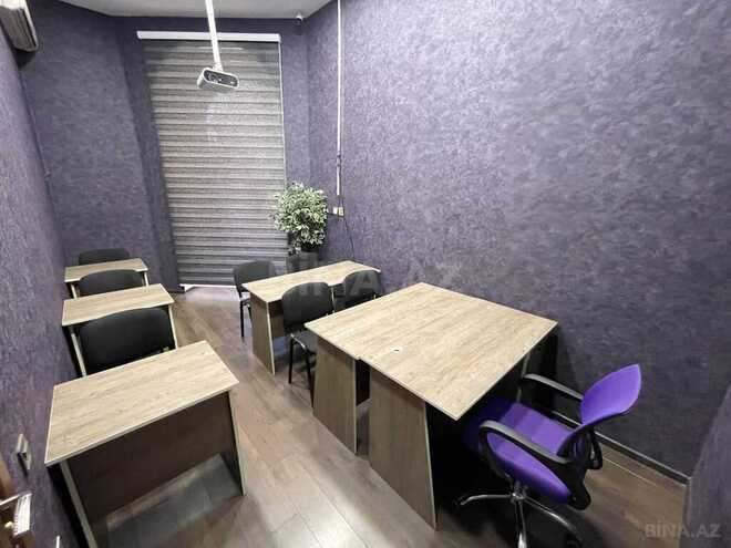 1 otaqlı ofis - Nəsimi r. - 12 m² (1)