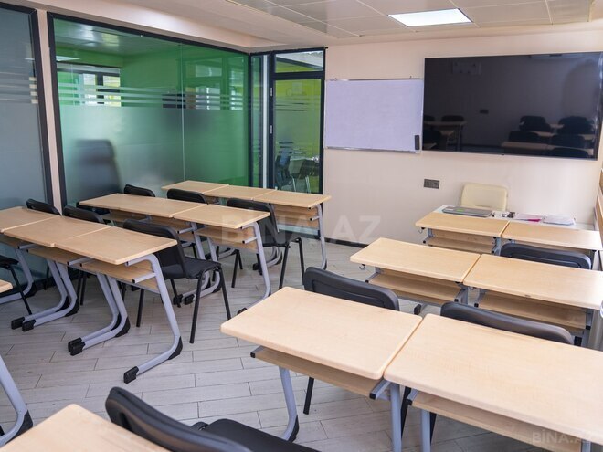 1 otaqlı ofis - Elmlər Akademiyası m. - 12 m² (1)