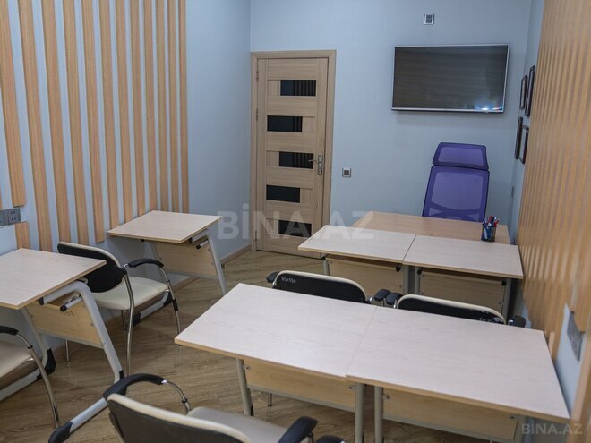 1 otaqlı ofis - Elmlər Akademiyası m. - 12 m² (2)