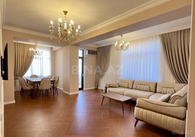3 otaqlı yeni tikili - Azadlıq Prospekti m. - 140 m² (6)