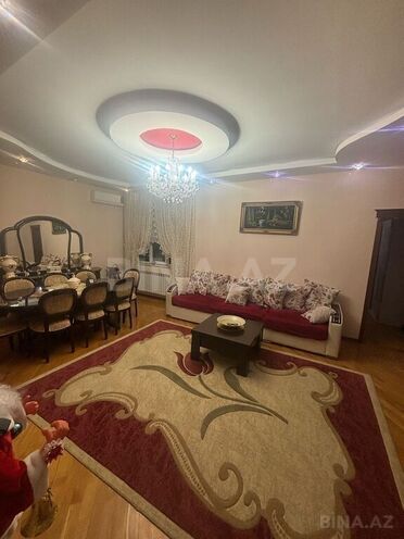 4 otaqlı yeni tikili - Həzi Aslanov m. - 128 m² (2)