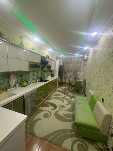 4 otaqlı yeni tikili - Həzi Aslanov m. - 128 m² (1)