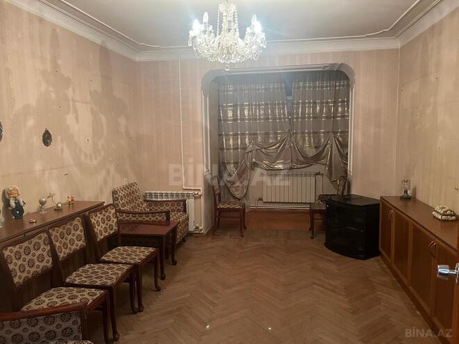 2 otaqlı köhnə tikili - Qara Qarayev m. - 55 m² (1)