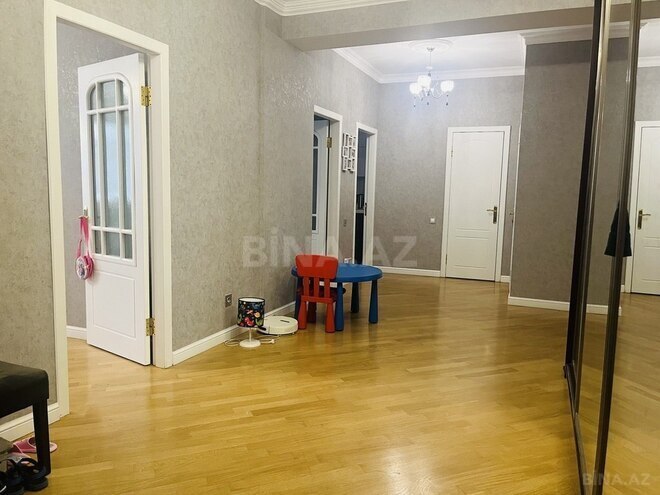 3 otaqlı yeni tikili - Şah İsmayıl Xətai m. - 140 m² (7)