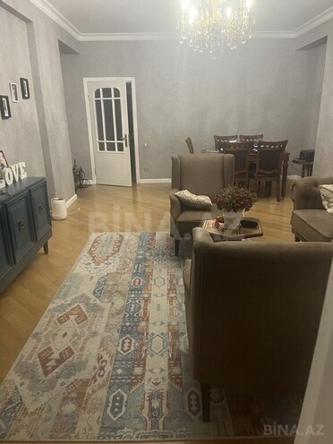 3 otaqlı yeni tikili - Şah İsmayıl Xətai m. - 140 m² (3)
