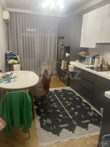 3 otaqlı yeni tikili - Şah İsmayıl Xətai m. - 140 m² (1)