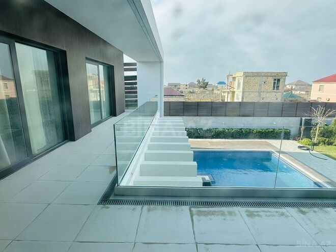 6-комн. дом/дача - пос. Нардаран - 600 м² (14)