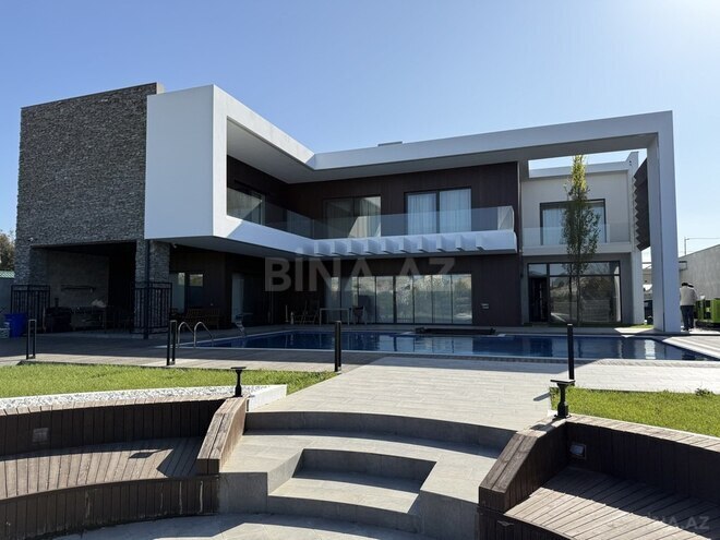 6-комн. дом/дача - пос. Нардаран - 600 м² (2)