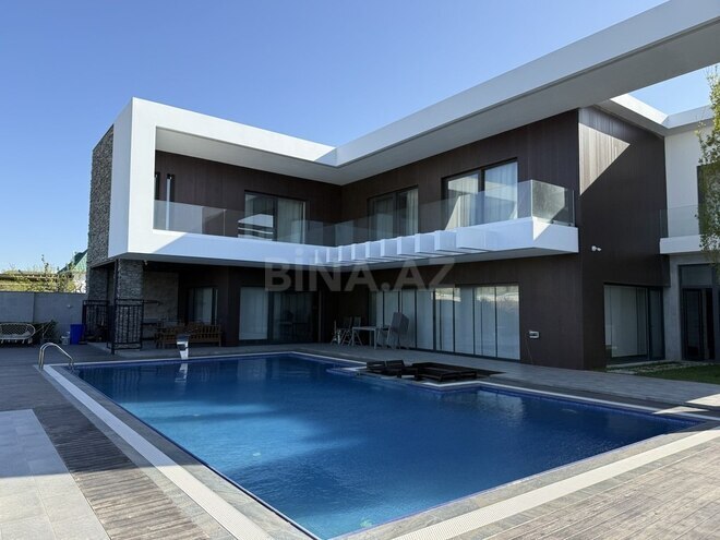 6-комн. дом/дача - пос. Нардаран - 600 м² (7)