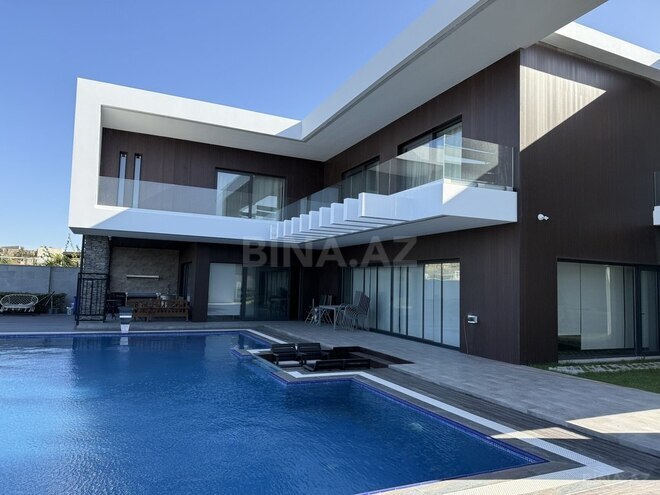 6-комн. дом/дача - пос. Нардаран - 600 м² (1)