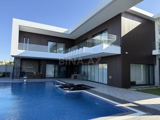 6-комн. дом/дача - пос. Нардаран - 600 м² (3)